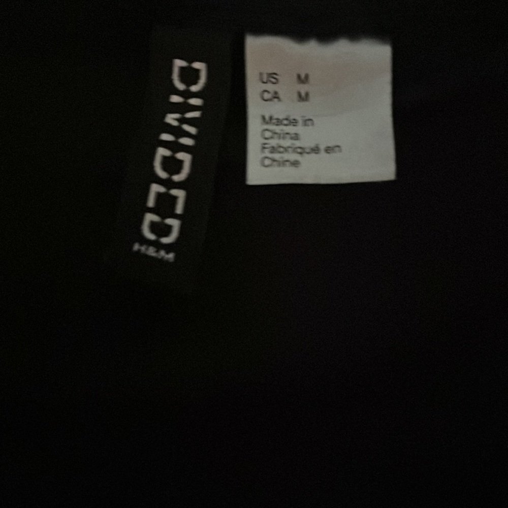 DRAGON DETAILED BLACK CAMI DRESS - Picture 3 of 3